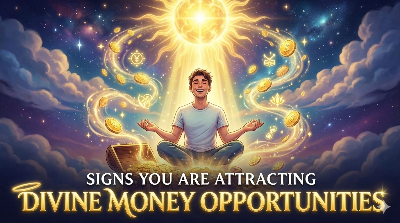 Signs for attracting money